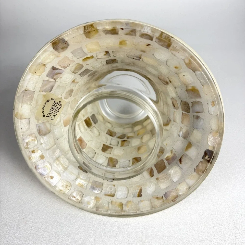 Yankee Candle Mosaic Shade For Jar Candles Mother Of Pearl